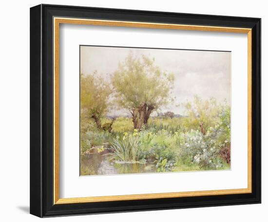 Near Shiplake-Alfred Parsons-Framed Giclee Print