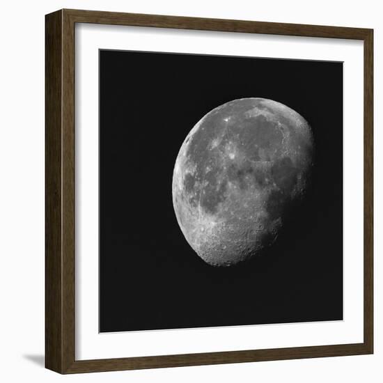 Near Side Of The Moon-Brenda Petrella Photography LLC-Framed Giclee Print