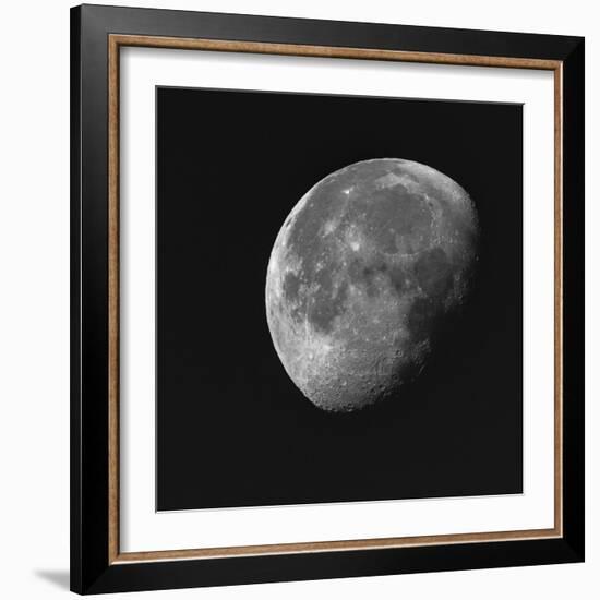 Near Side Of The Moon-Brenda Petrella Photography LLC-Framed Giclee Print