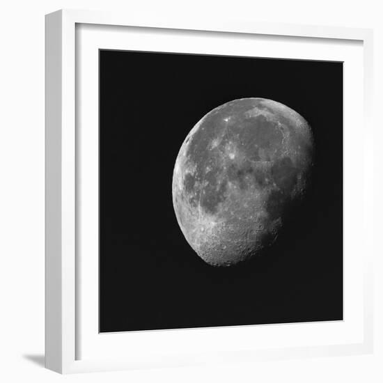 Near Side Of The Moon-Brenda Petrella Photography LLC-Framed Giclee Print