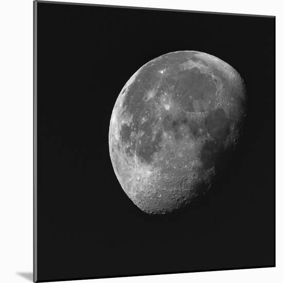 Near Side Of The Moon-Brenda Petrella Photography LLC-Mounted Giclee Print