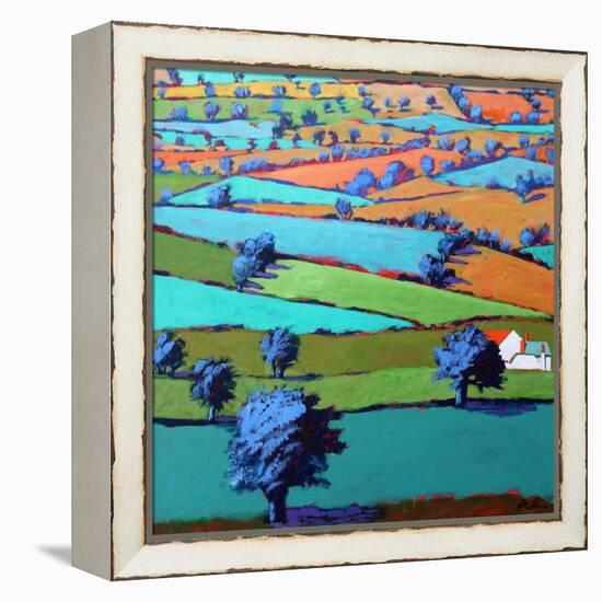 Near Sidmouth-Paul Powis-Framed Premier Image Canvas