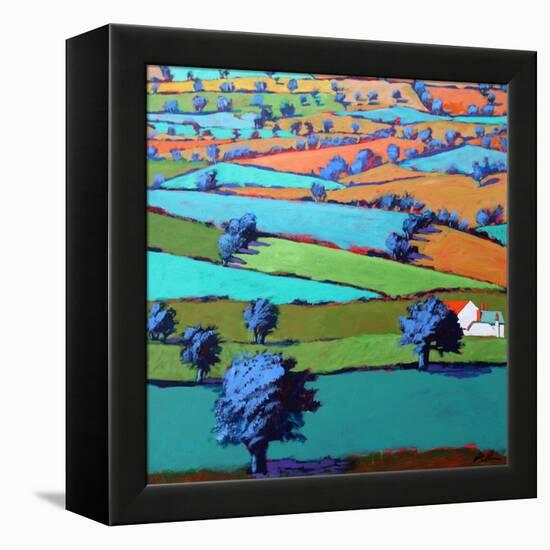 Near Sidmouth-Paul Powis-Framed Premier Image Canvas