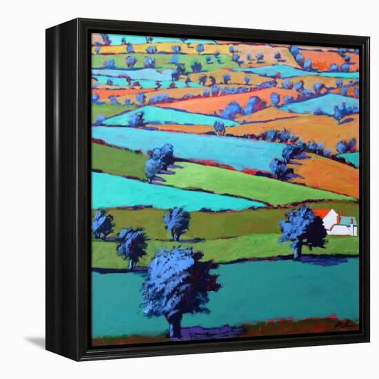 Near Sidmouth-Paul Powis-Framed Premier Image Canvas