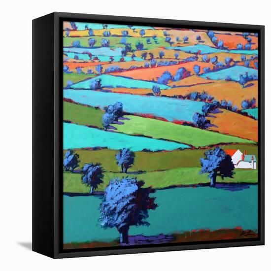 Near Sidmouth-Paul Powis-Framed Premier Image Canvas