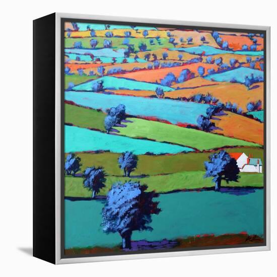 Near Sidmouth-Paul Powis-Framed Premier Image Canvas