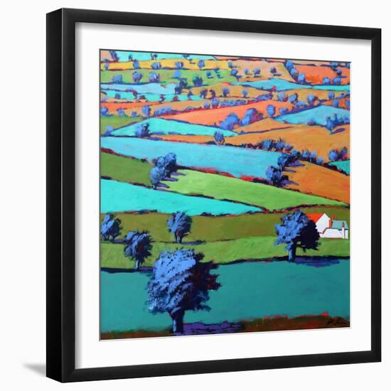 Near Sidmouth-Paul Powis-Framed Giclee Print