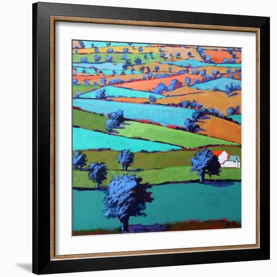 Near Sidmouth-Paul Powis-Framed Giclee Print