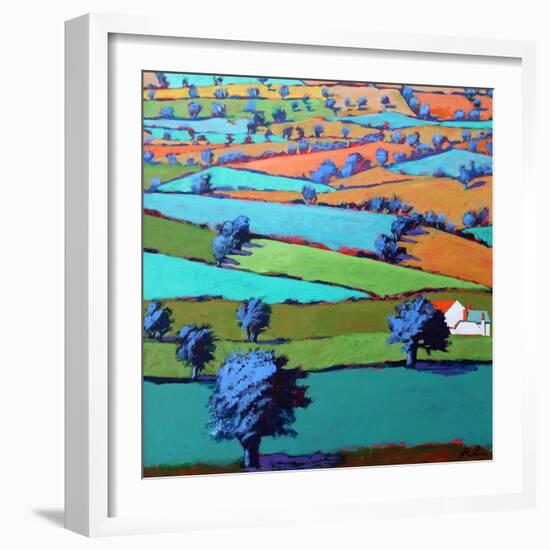 Near Sidmouth-Paul Powis-Framed Giclee Print