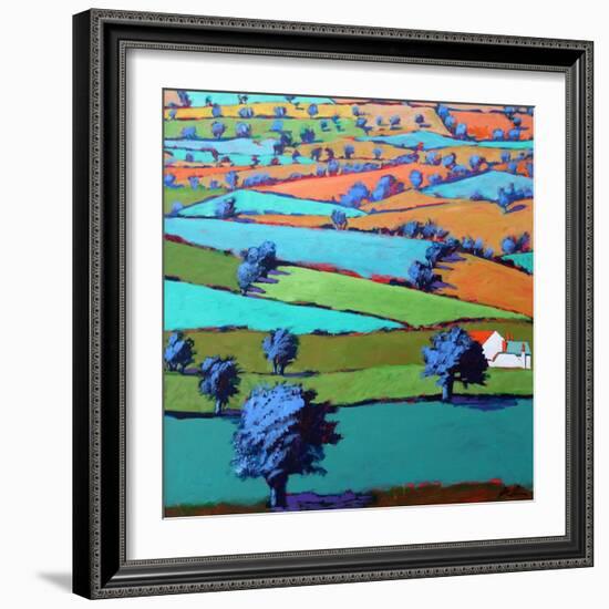 Near Sidmouth-Paul Powis-Framed Giclee Print