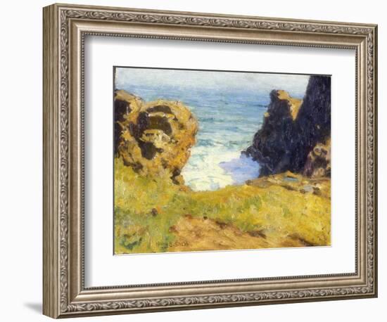 Near St Ives, Cornwall, c1914-Henry Bayley Snell-Framed Giclee Print