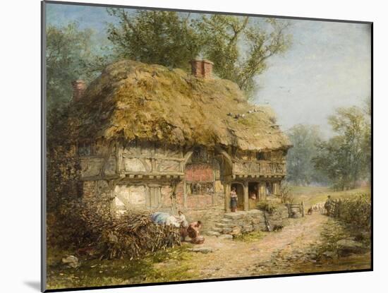 Near Stratford-On-Avon-James John Hill-Mounted Giclee Print