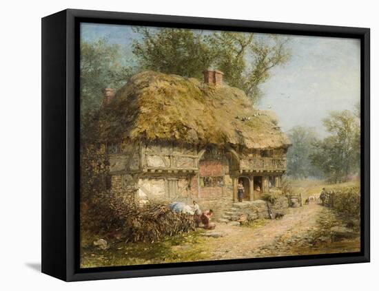 Near Stratford-On-Avon-James John Hill-Framed Premier Image Canvas