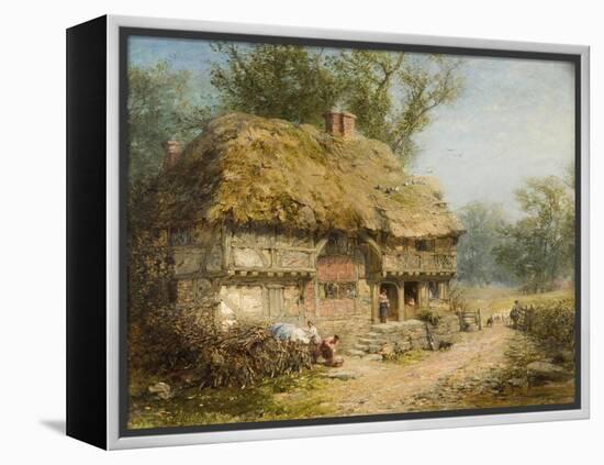 Near Stratford-On-Avon-James John Hill-Framed Premier Image Canvas