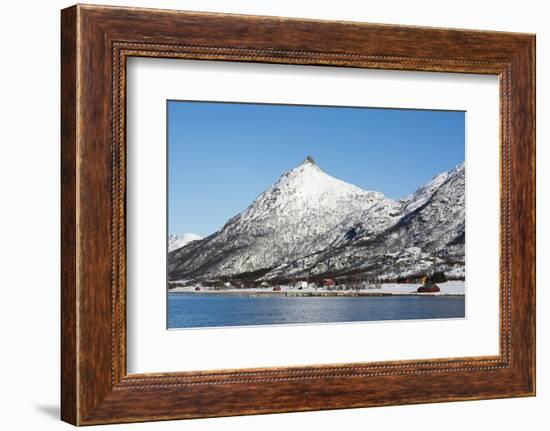 Near Svolvaer, Lofoten Islands, Norway-Sergio Pitamitz-Framed Photographic Print