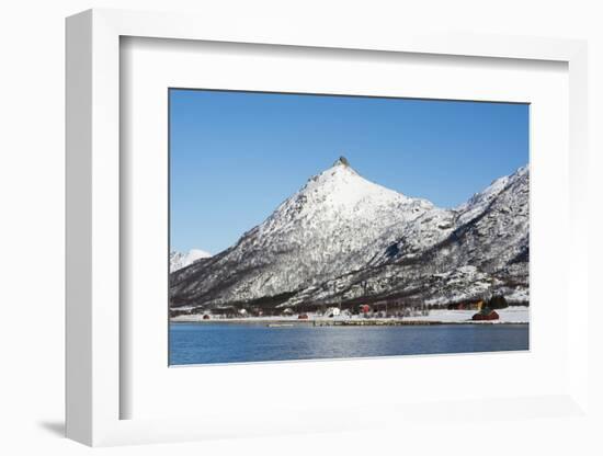 Near Svolvaer, Lofoten Islands, Norway-Sergio Pitamitz-Framed Photographic Print