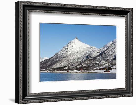 Near Svolvaer, Lofoten Islands, Norway-Sergio Pitamitz-Framed Photographic Print