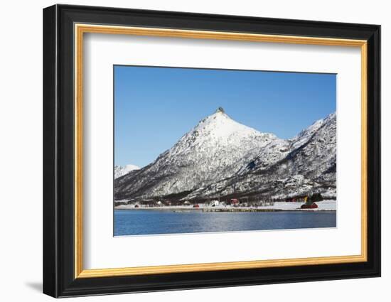 Near Svolvaer, Lofoten Islands, Norway-Sergio Pitamitz-Framed Photographic Print