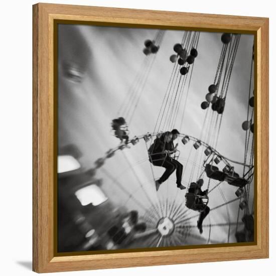 Near the Center of the Universe-Sofiya-Framed Premier Image Canvas