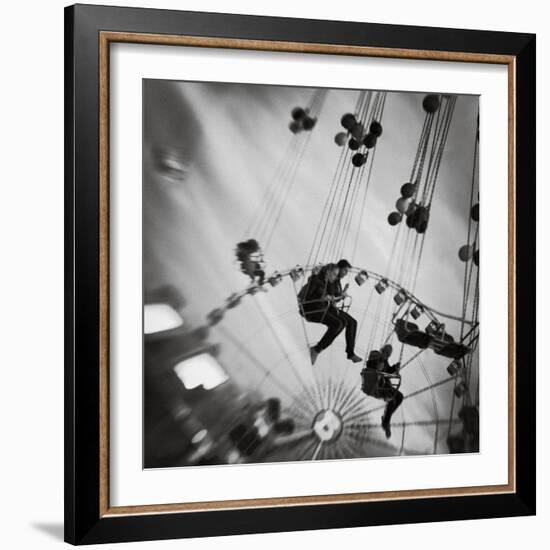 Near the Center of the Universe-Sofiya-Framed Photographic Print