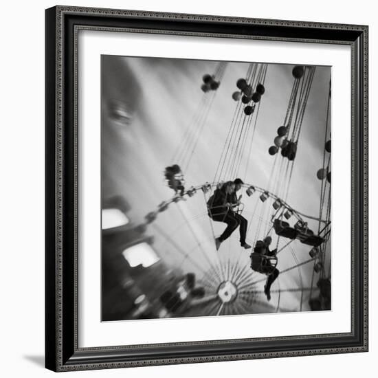 Near the Center of the Universe-Sofiya-Framed Photographic Print