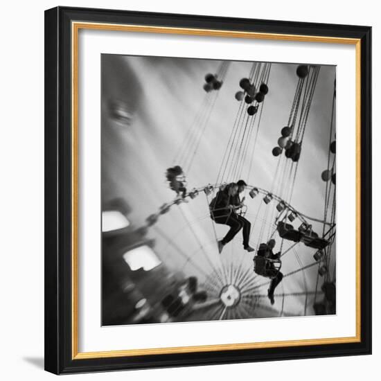 Near the Center of the Universe-Sofiya-Framed Photographic Print