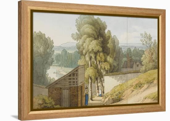 Near the Friars' Walk, Exeter, 1808-John White Abbott-Framed Premier Image Canvas