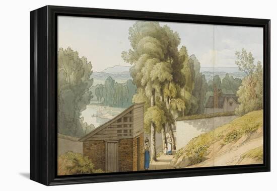 Near the Friars' Walk, Exeter, 1808-John White Abbott-Framed Premier Image Canvas