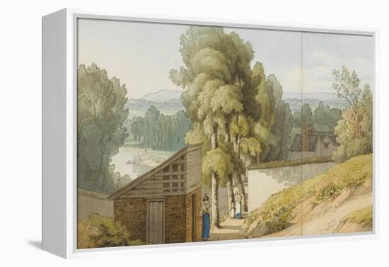 Near the Friars' Walk, Exeter, 1808-John White Abbott-Framed Premier Image Canvas