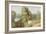 Near the Friars' Walk, Exeter, 1808-John White Abbott-Framed Giclee Print