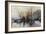 Near the Louvre, Paris-Eugene Galien-Laloue-Framed Giclee Print