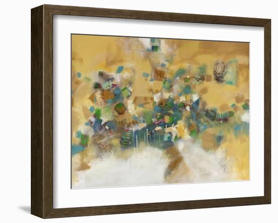 Near the Reef-Pamela A. Johnson-Framed Giclee Print