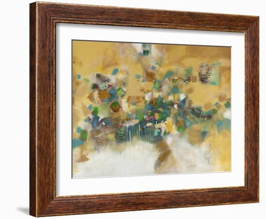 Near the Reef-Pamela A. Johnson-Framed Giclee Print