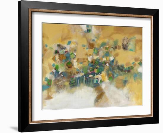 Near the Reef-Pamela A. Johnson-Framed Giclee Print