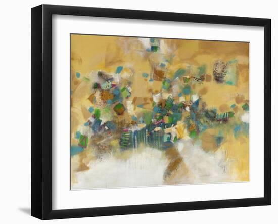 Near the Reef-Pamela A. Johnson-Framed Giclee Print