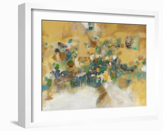 Near the Reef-Pamela A. Johnson-Framed Giclee Print