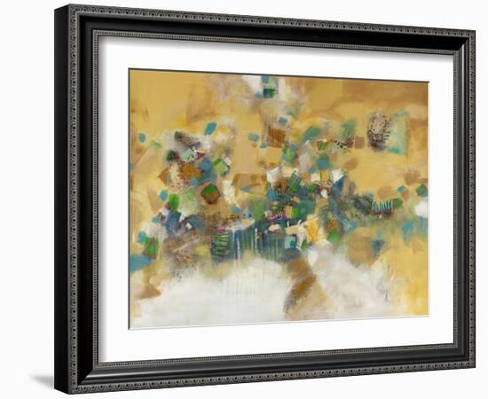 Near the Reef-Pamela A. Johnson-Framed Giclee Print