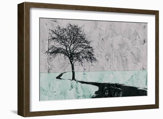 Near the Road-Ynon Mabat-Framed Art Print