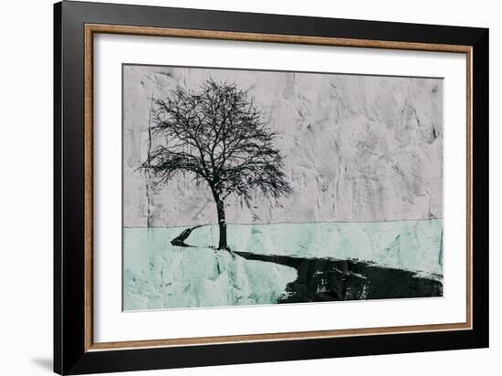 Near the Road-Ynon Mabat-Framed Art Print