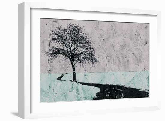 Near the Road-Ynon Mabat-Framed Art Print