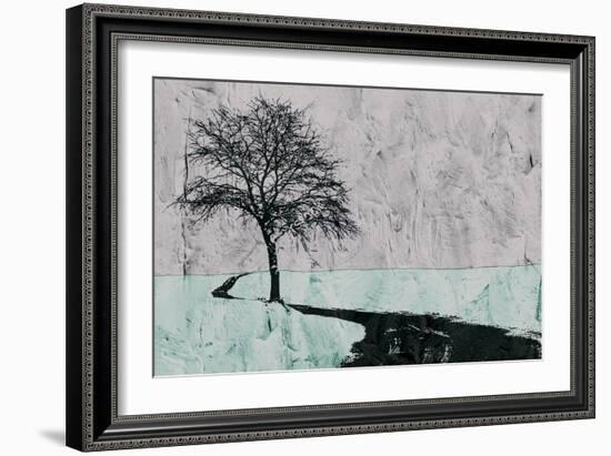 Near the Road-Ynon Mabat-Framed Art Print