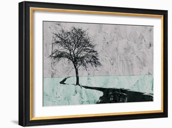 Near the Road-Ynon Mabat-Framed Art Print