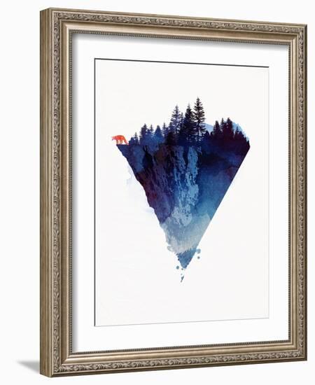 Near to the Edge-Robert Farkas-Framed Art Print