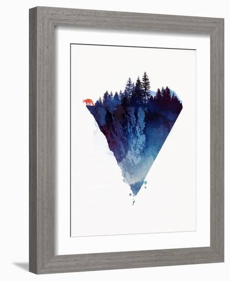 Near to the Edge-Robert Farkas-Framed Art Print