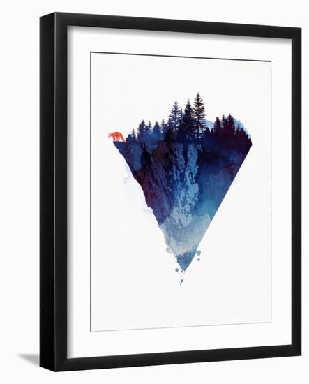 Near to the Edge-Robert Farkas-Framed Art Print