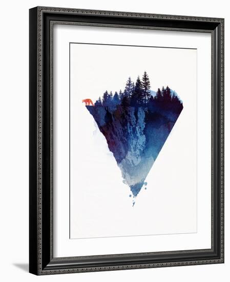 Near to the Edge-Robert Farkas-Framed Art Print