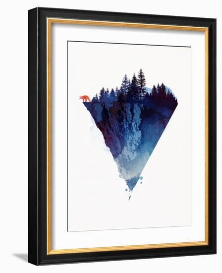 Near to the Edge-Robert Farkas-Framed Art Print