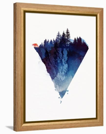Near to the Edge-Robert Farkas-Framed Stretched Canvas