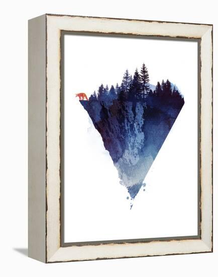 Near Tothe Edge-Robert Farkas-Framed Premier Image Canvas