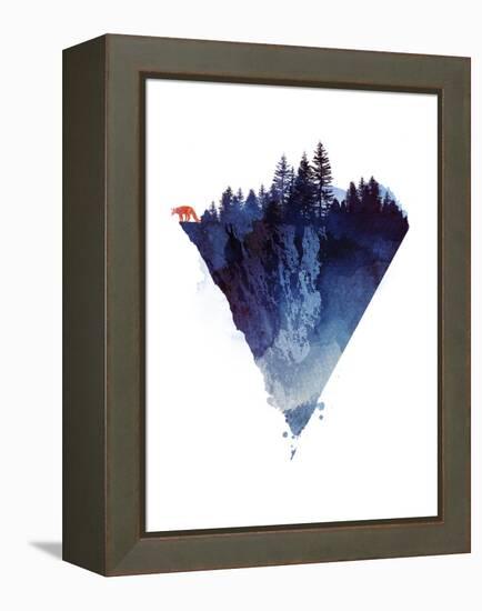 Near Tothe Edge-Robert Farkas-Framed Premier Image Canvas